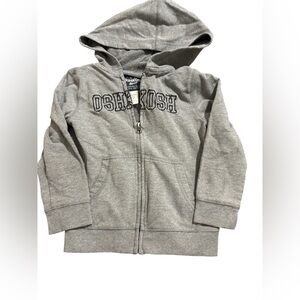 OshKosh B'gosh Classic Gray Hoodie for Kids